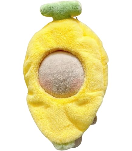Amazon.co.jp: にじぬい 16cm ぬい服 着ぐるみ たれみみ 水色 黄色